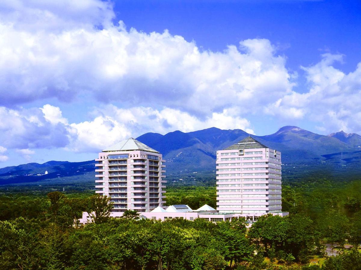 Hotel Epinard Nasu Exterior foto